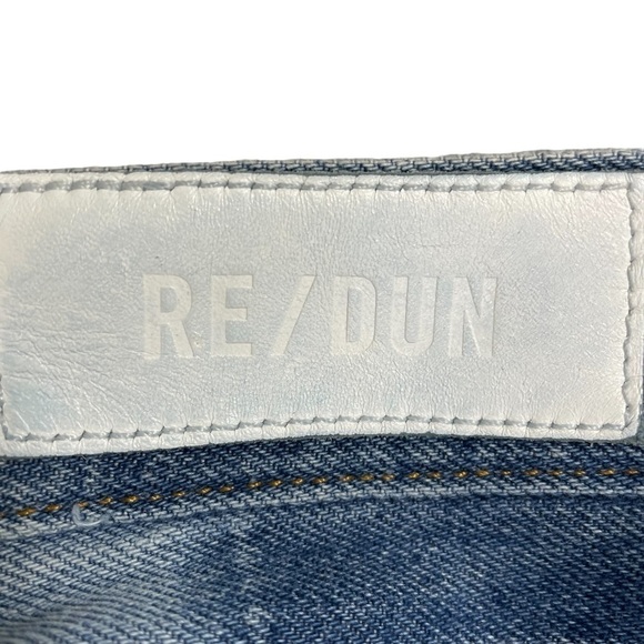 RE/DUN x Levi’s Straight Skinny Distressed Jean Size 26 NWOT - Picture 9 of 10